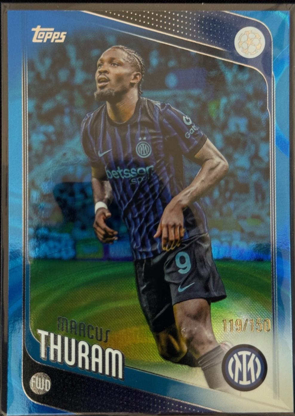 Marcus Thuram [Blue Raindrops] #48