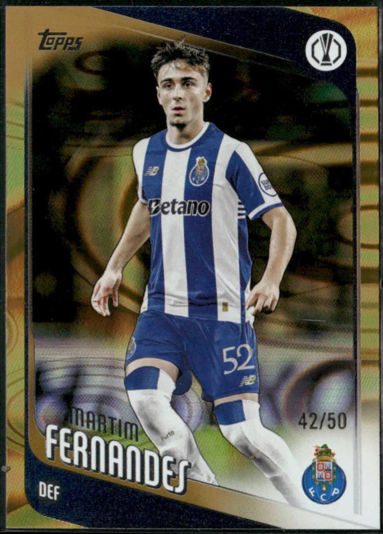 Martim Fernandes [Gold Raindrops] #62