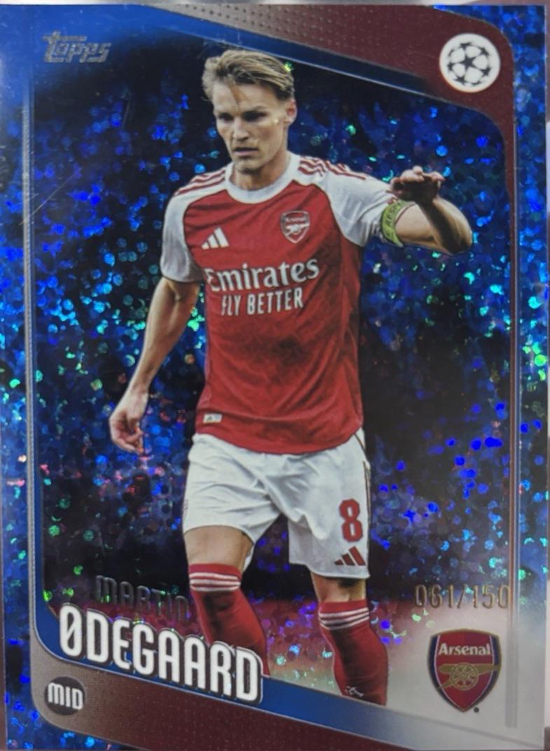 Martin Odegaard [Blue] #157