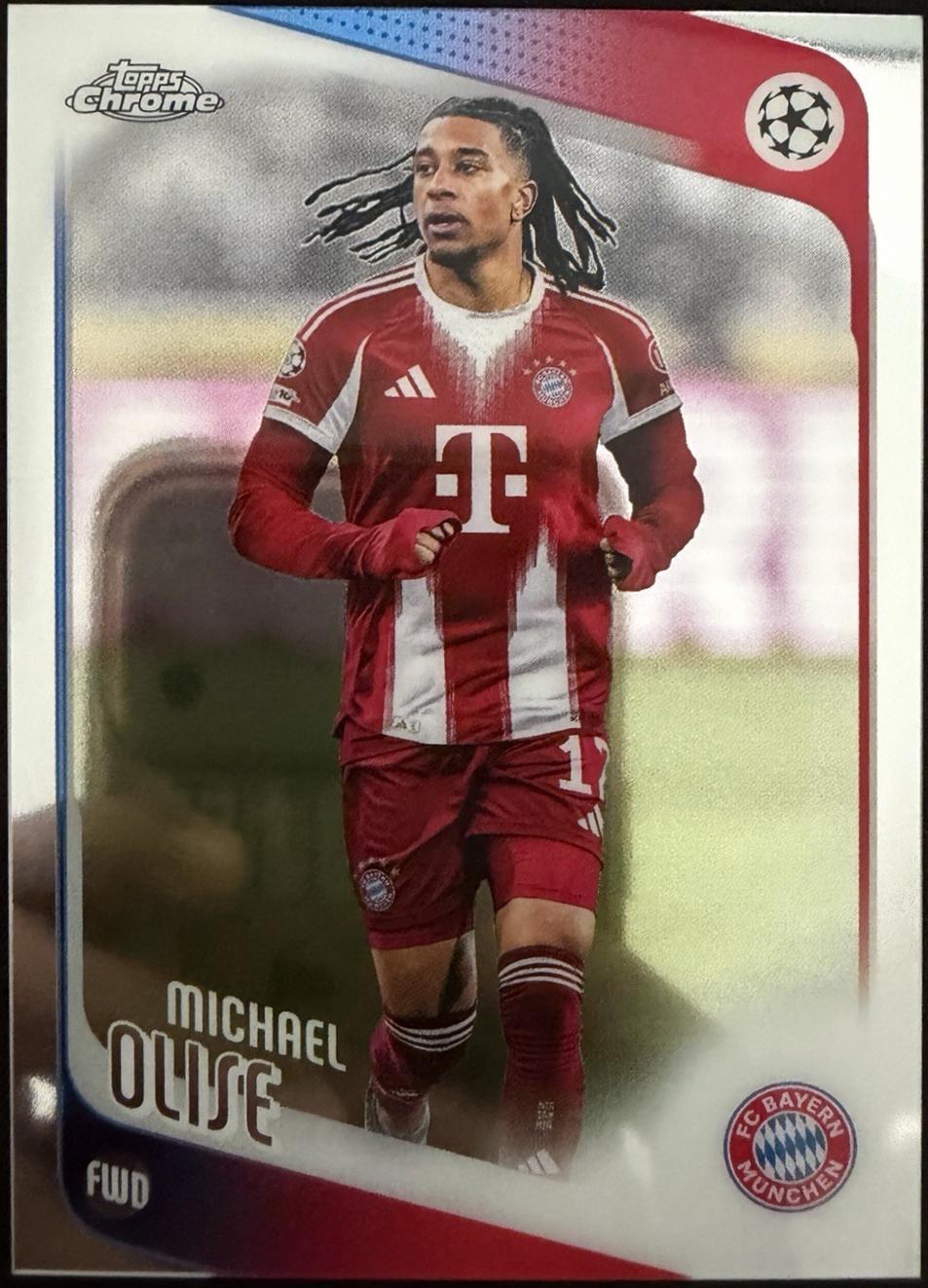 Michael Olise [First Card] #4
