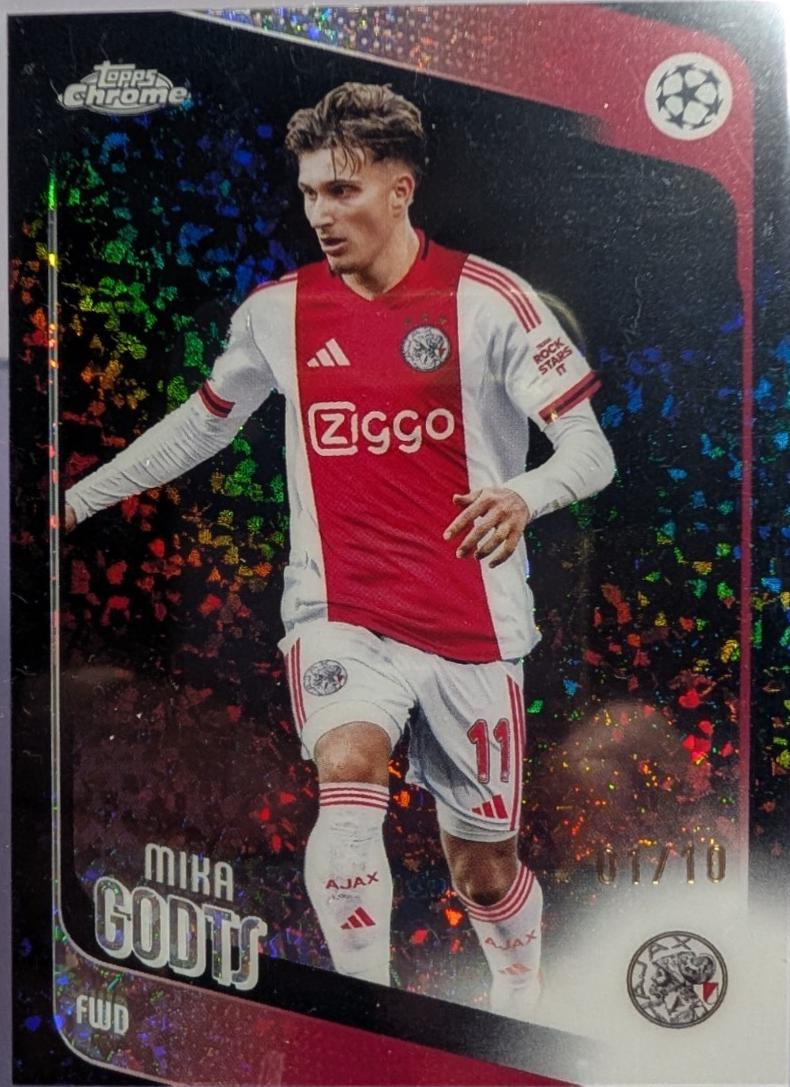 Mika Godts [Black] #151