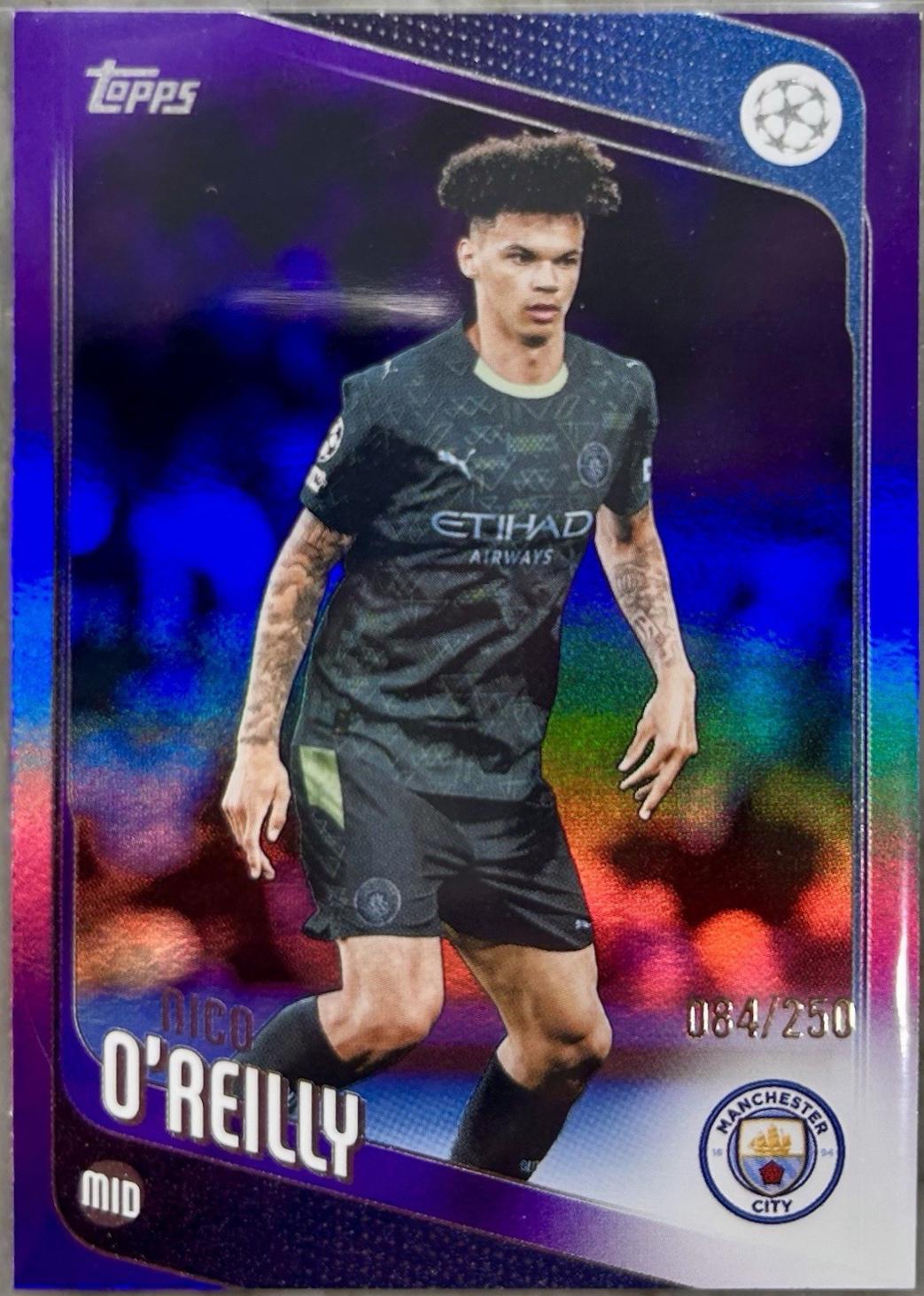 Nico O'Reilly [Purple Raindrops] #155