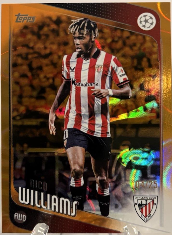 Nico Williams [Orange] #38
