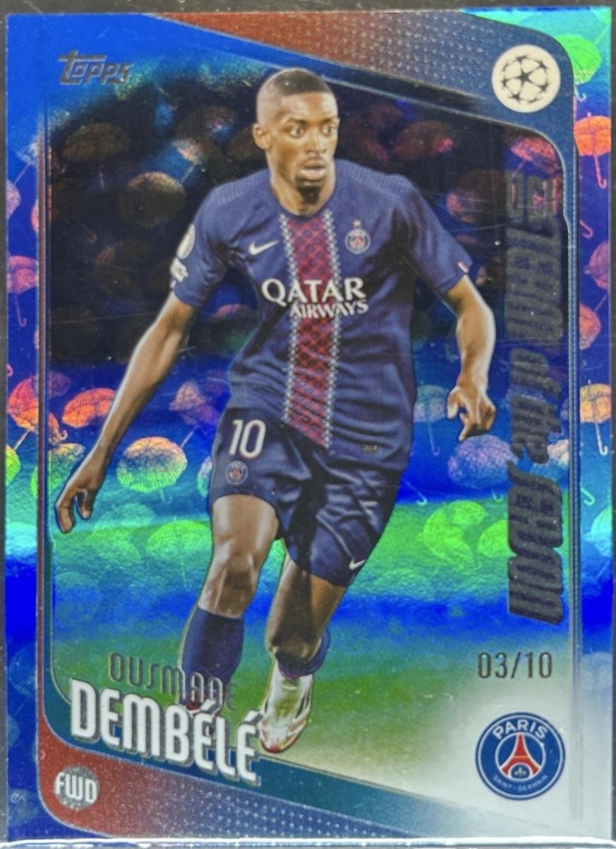 Ousmane Dembele [Black Raindrops] #3
