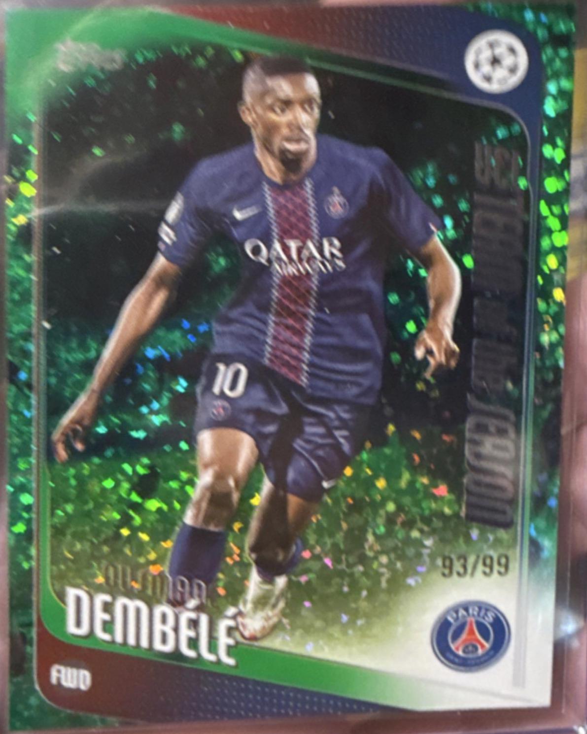Ousmane Dembele [Green] #3