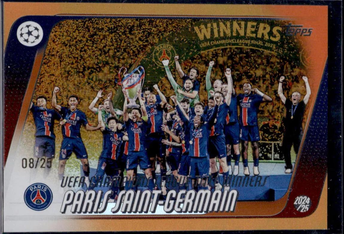 Paris Saint-Germain [Orange Foil] #166
