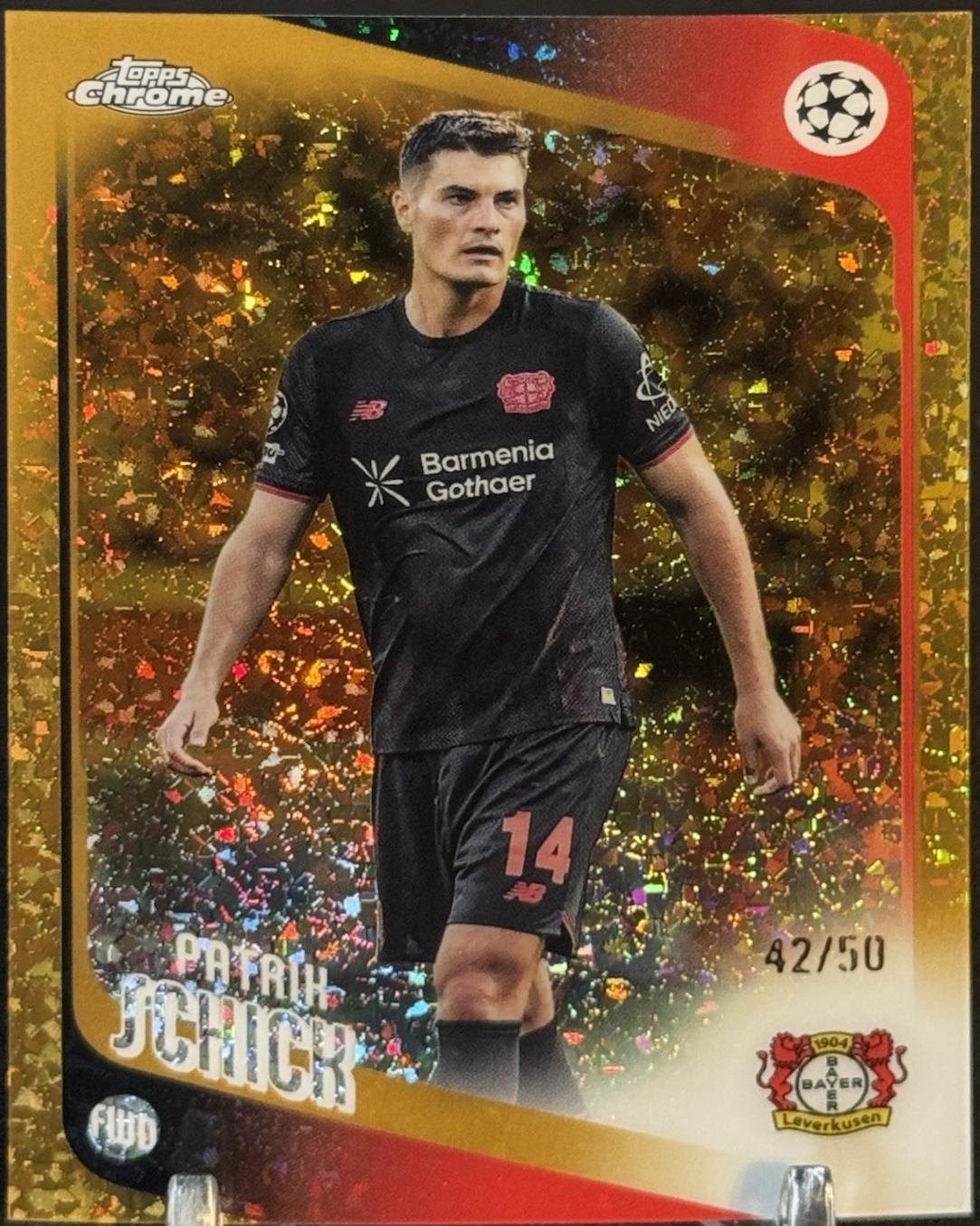 Patrik Schick [Gold] #153