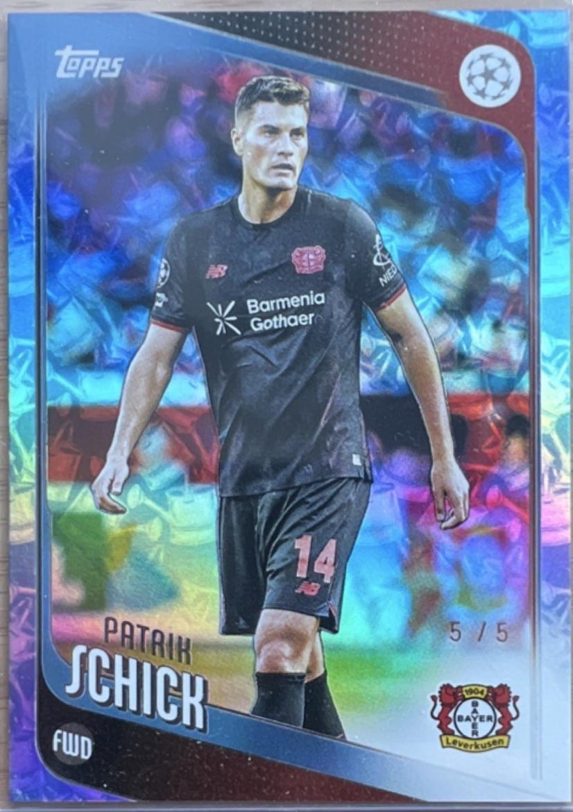 Patrik Schick [Red] #153