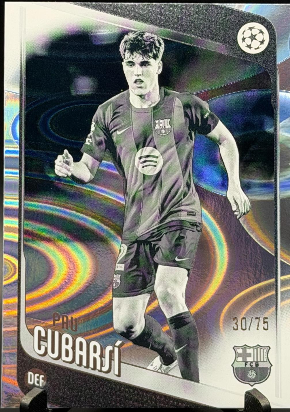 Pau Cubarsi [Black White Foil] #183