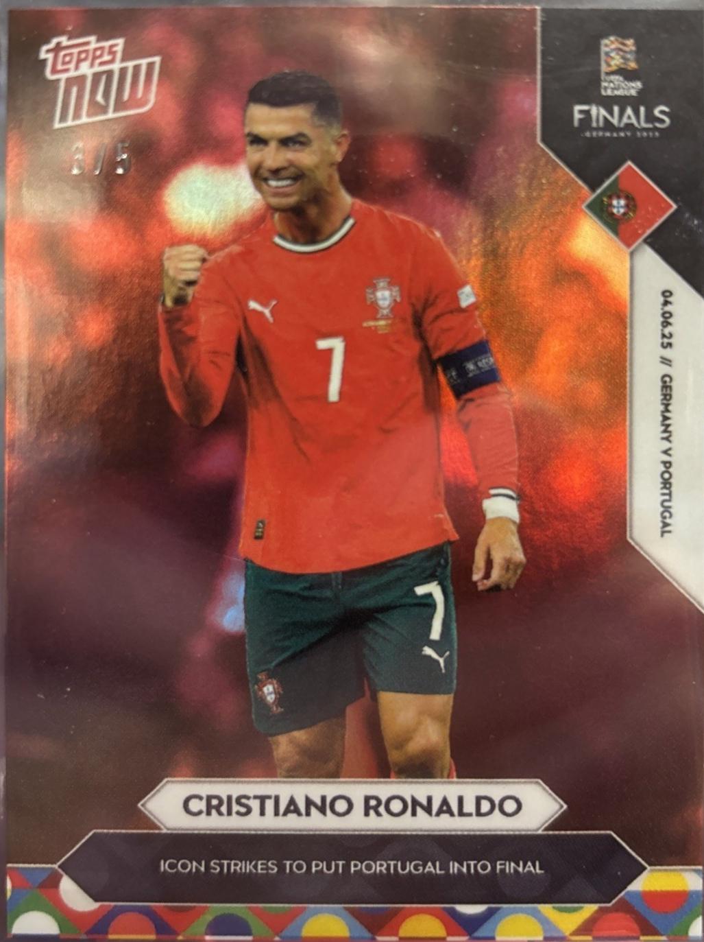 Rayan Cherki [Red Foil] #1