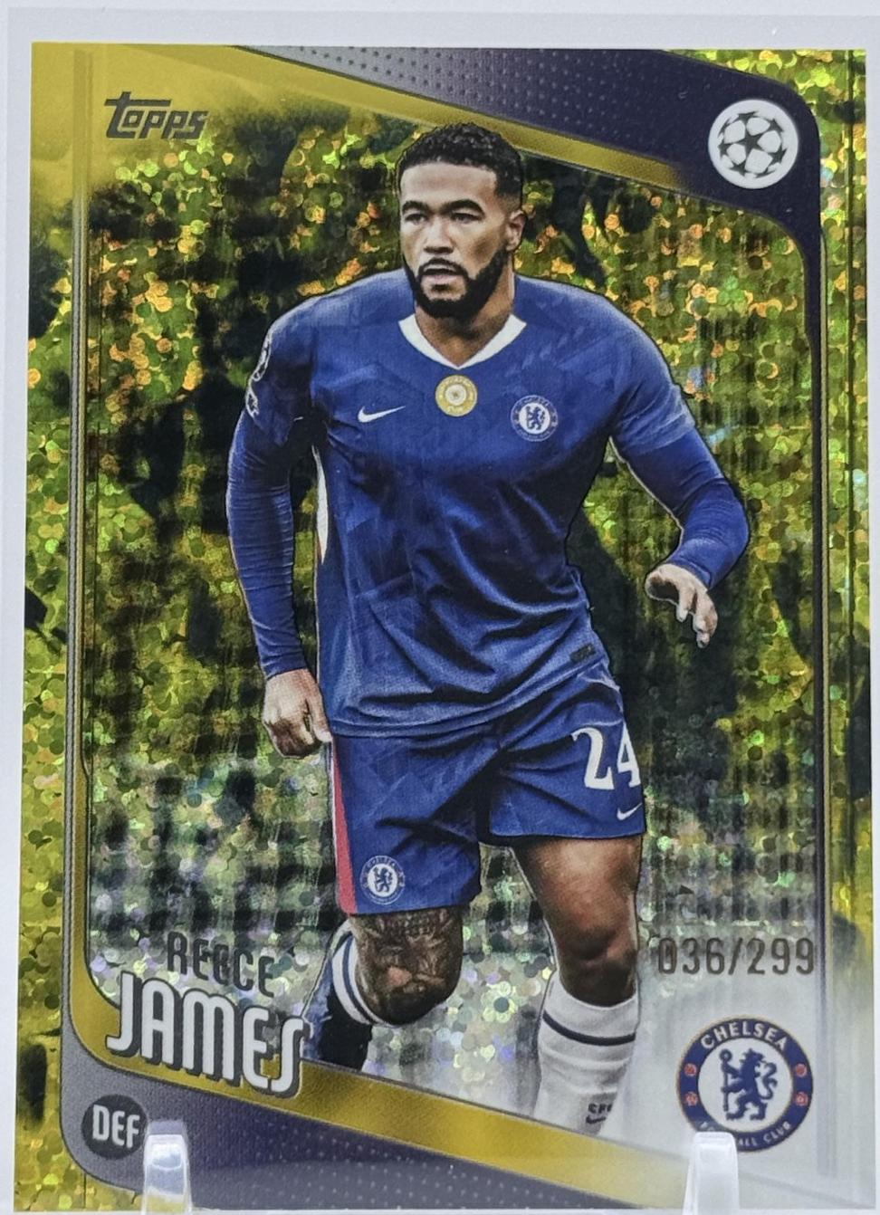Reece James [Yellow Inferno] #70