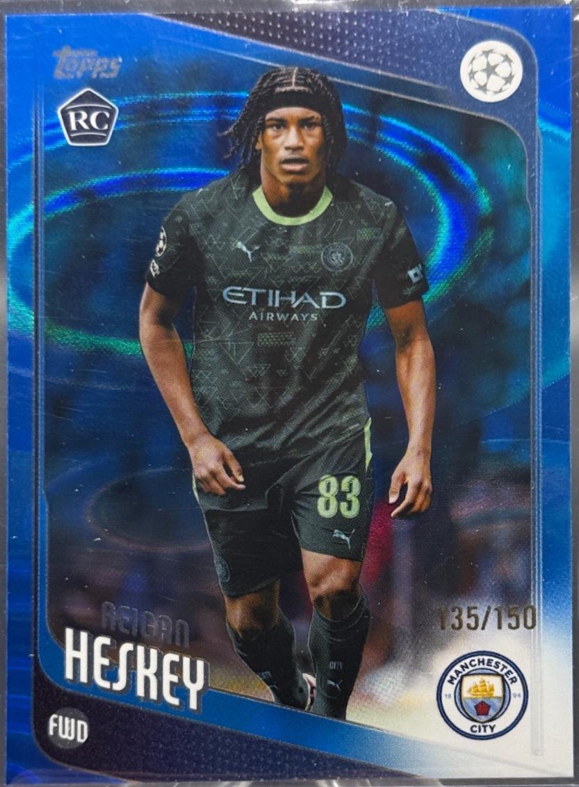 Reigan Heskey [Blue Raindrops] #142