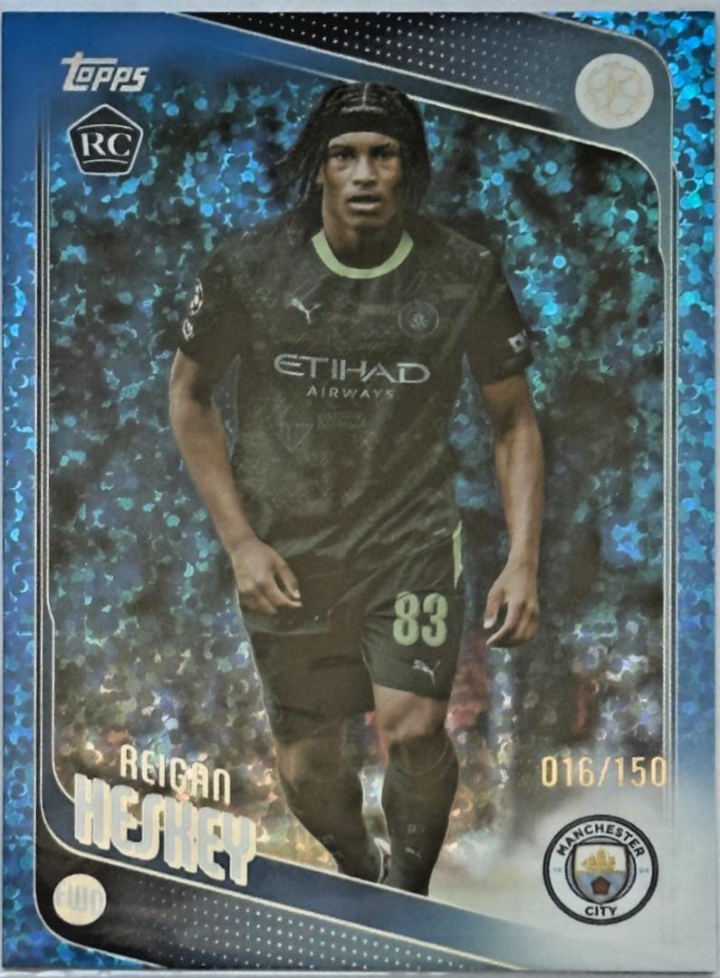 Reigan Heskey [Blue] #142