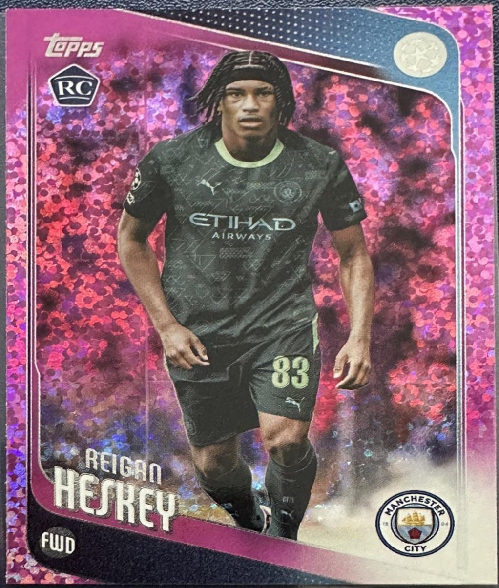 Reigan Heskey [Holo Foil] #142