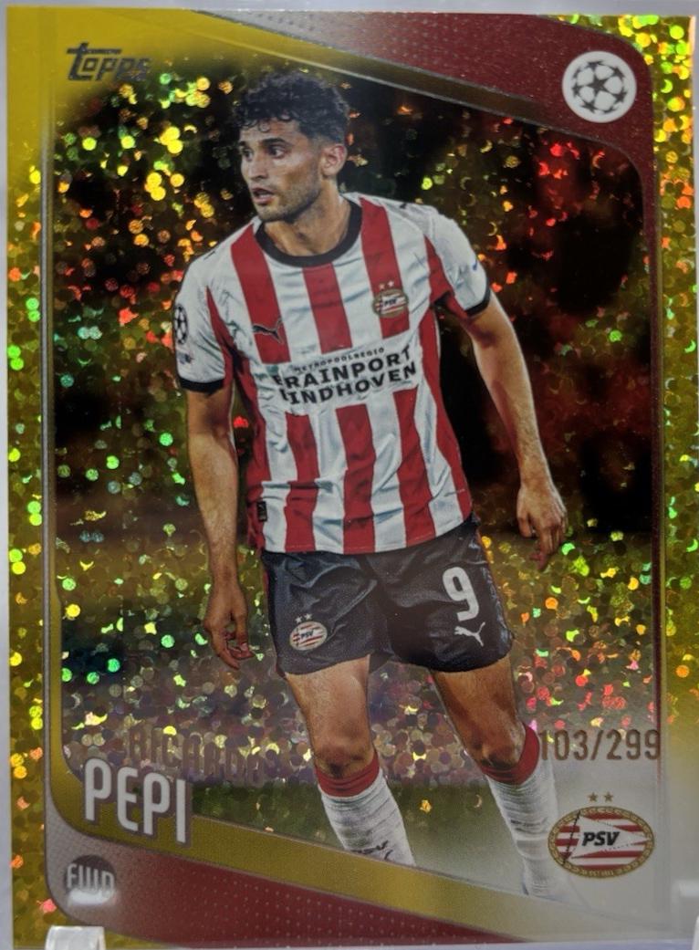 Ricardo Pepi [Gold Foil] #106