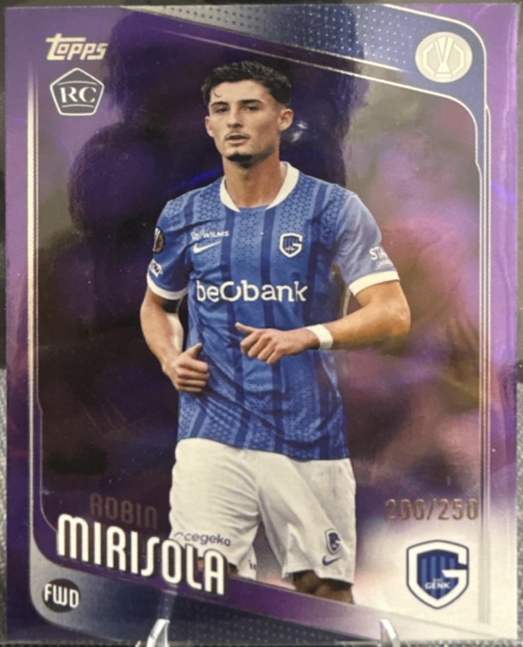 Robin Mirisola [Purple] #26