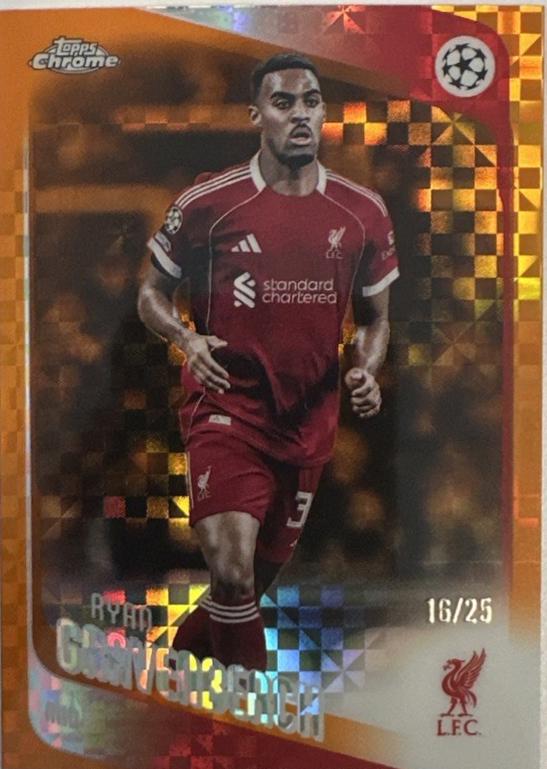 Ryan Gravenberch [Orange] #193
