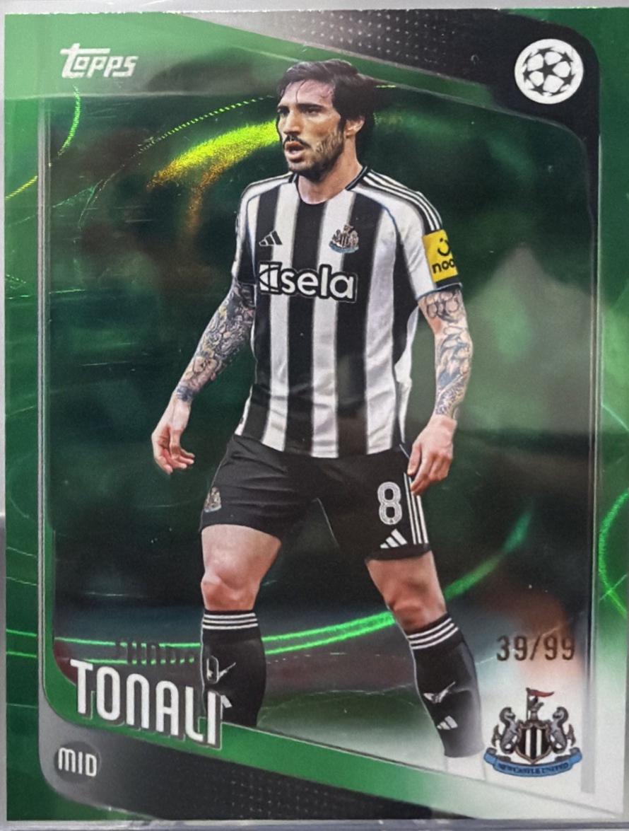 Sandro Tonali [Green Raindrops] #109
