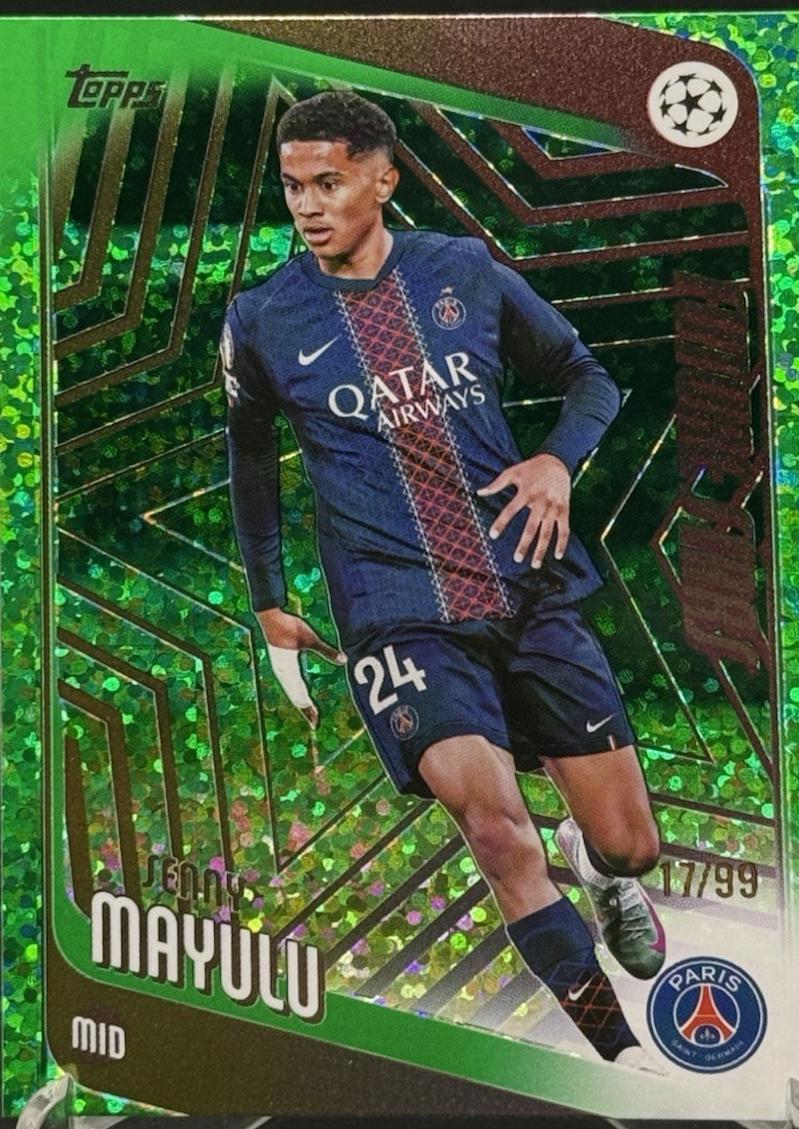 Senny Mayulu [Green Raindrops] #22