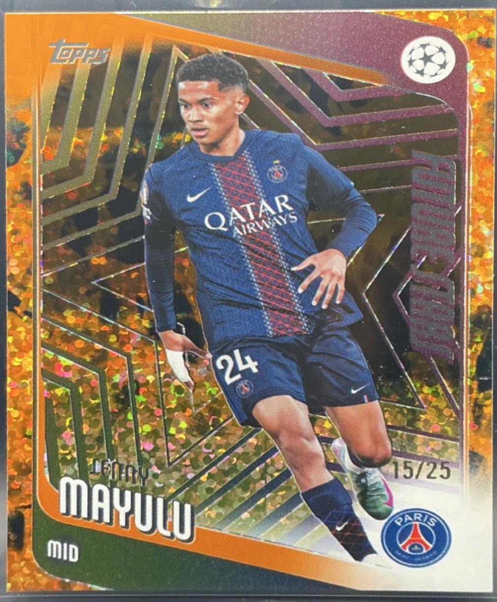 Senny Mayulu [Orange] #22