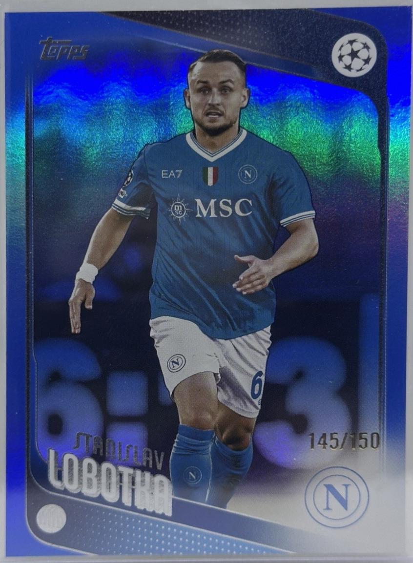 Stanislav Lobotka [Blue Raindrops] #11