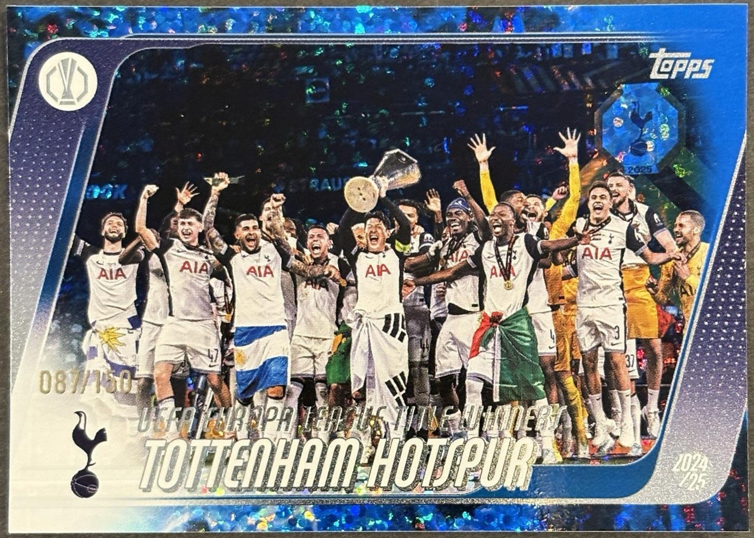 Tottenham Hotspur [Blue Inferno] #89