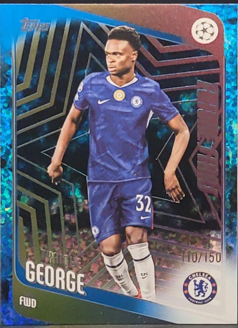Tyrique George [Blue] #58