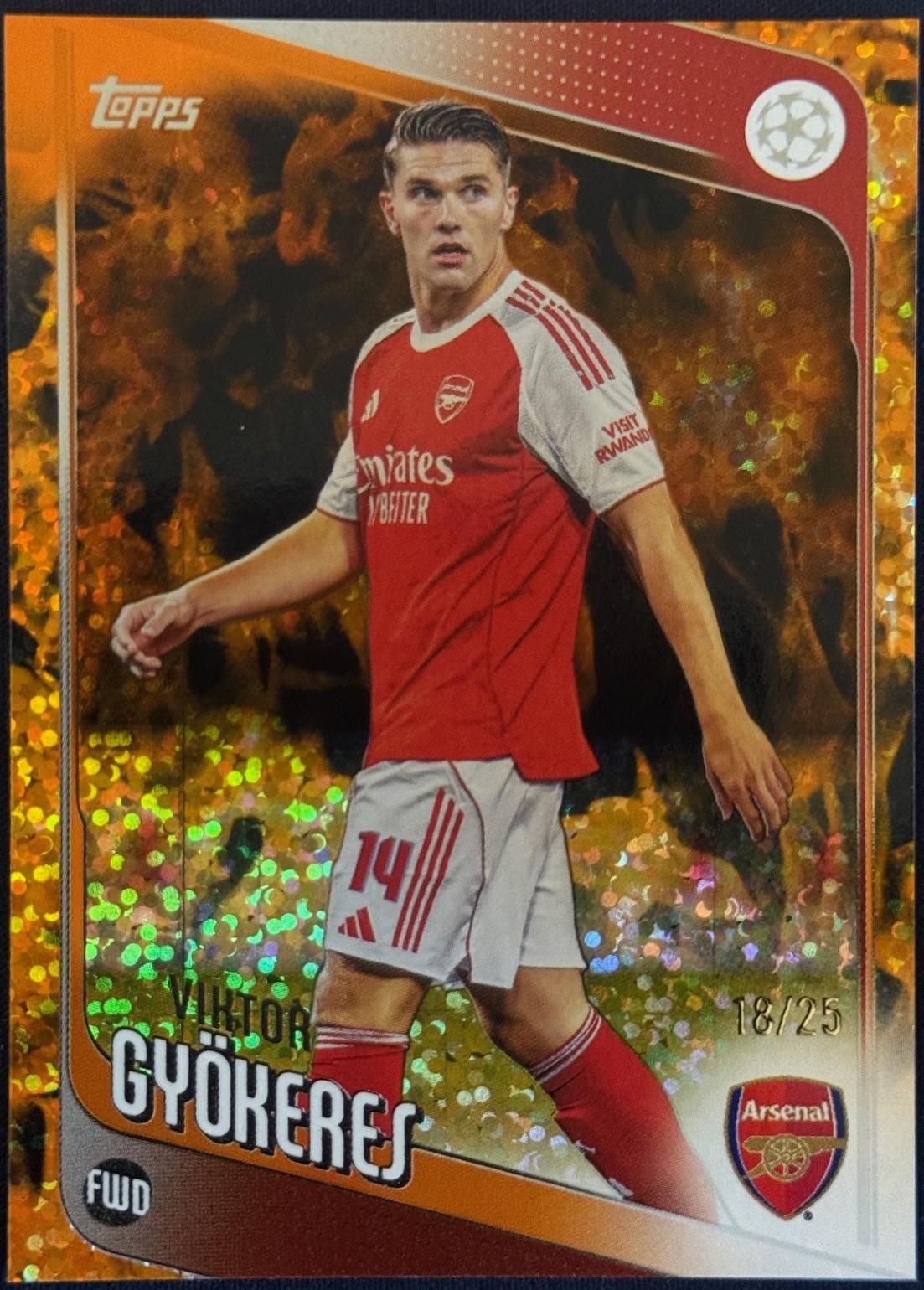 Viktor Gyokeres [Orange] #42