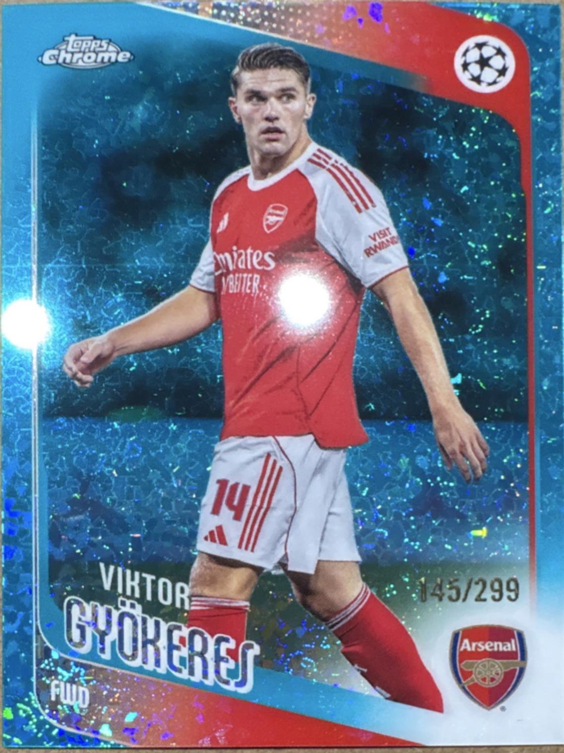 Viktor Gyokeres [Yellow] #42