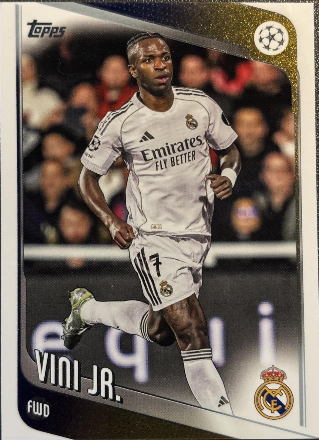 Vini Jr. [First Card] #115