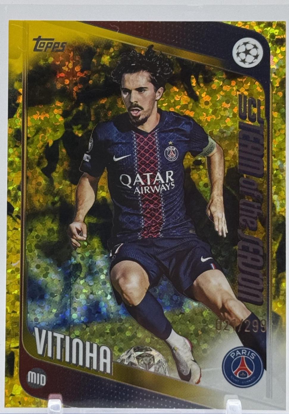 Vitinha [Yellow Inferno] #46