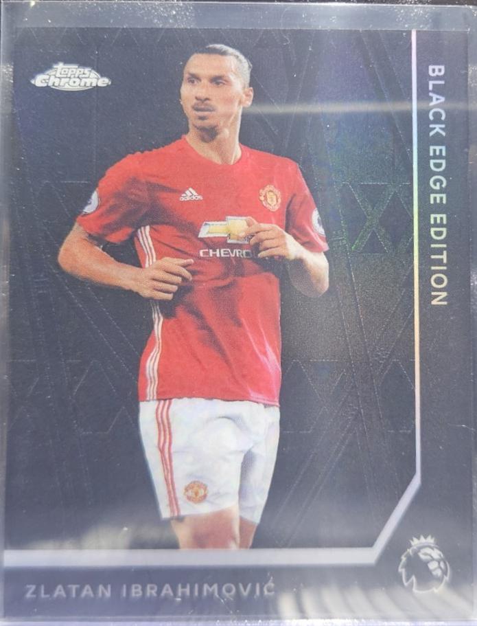 Zlatan Ibrahimovic #BLK-42