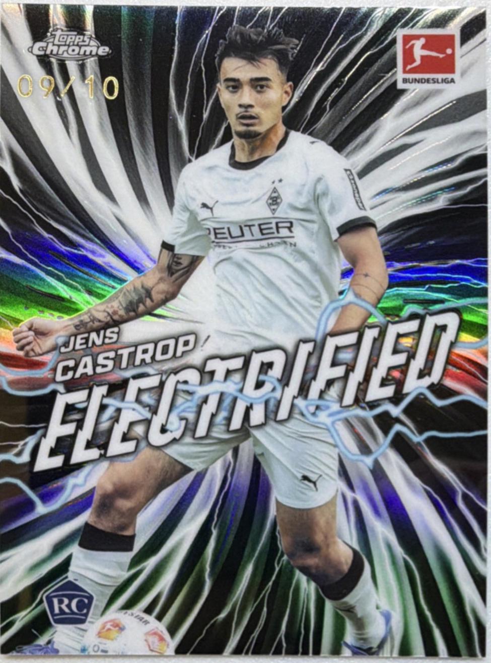 Jens Castrop [Black] #EL-17