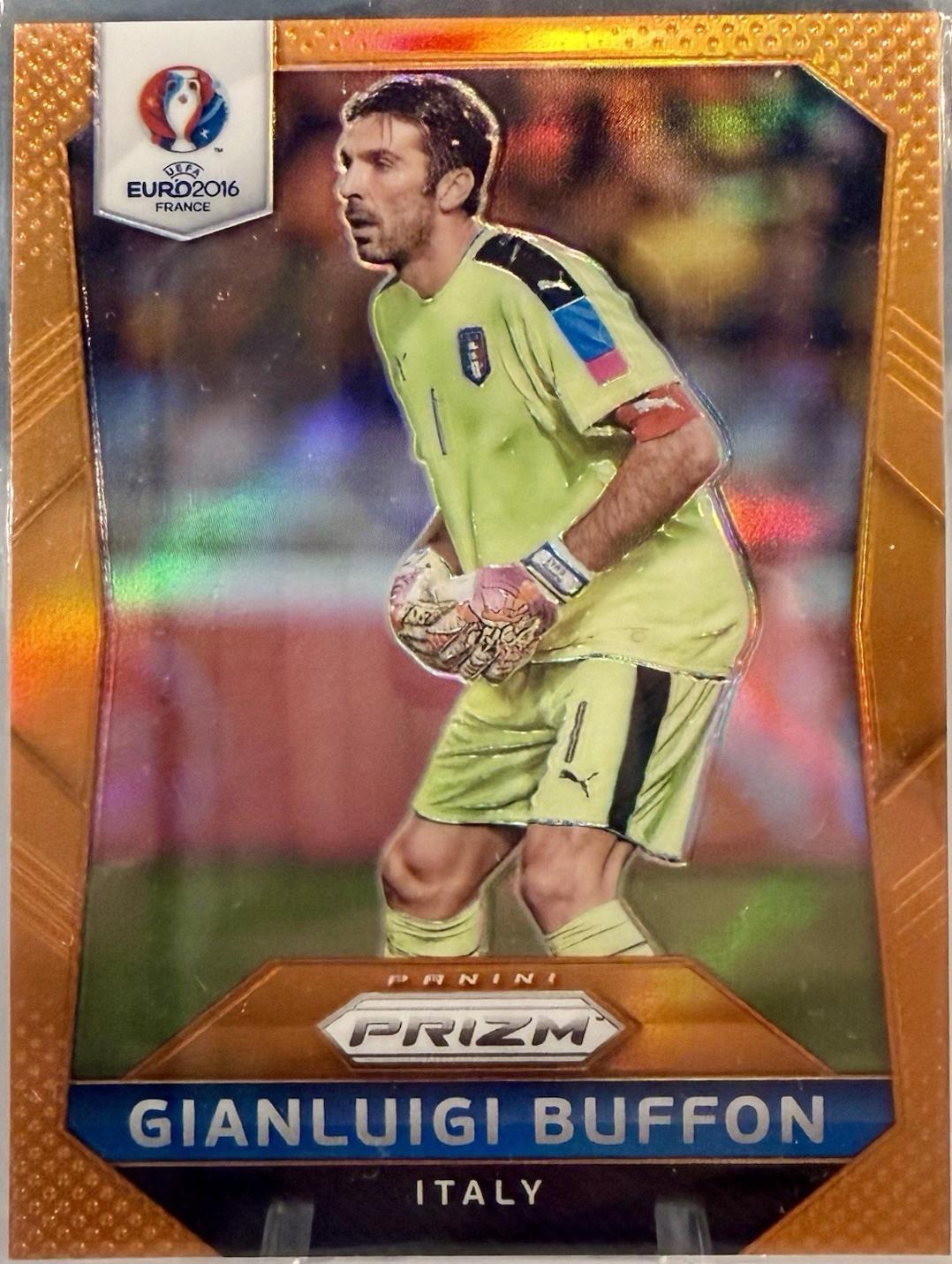 Gianluigi Buffon [Orange Prizm] #87