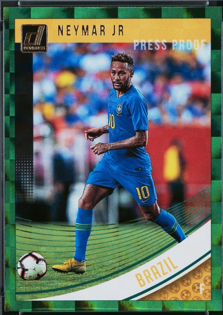Neymar Jr [Optic Green] #104
