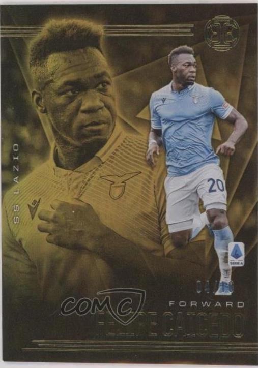 Felipe Caicedo [Trophy Collection Gold] #21