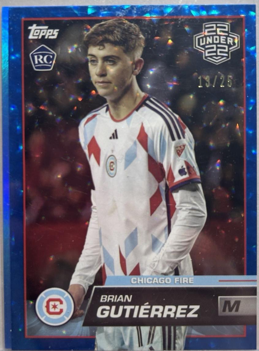 Brian Gutierrez [Icy Blue] #29