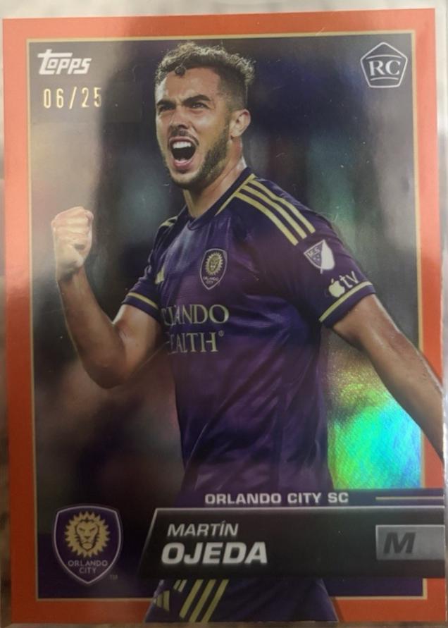 Martin Ojeda [Orange] #152