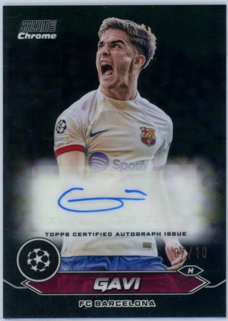 Gavi [Black Refractor] #CA-GAV