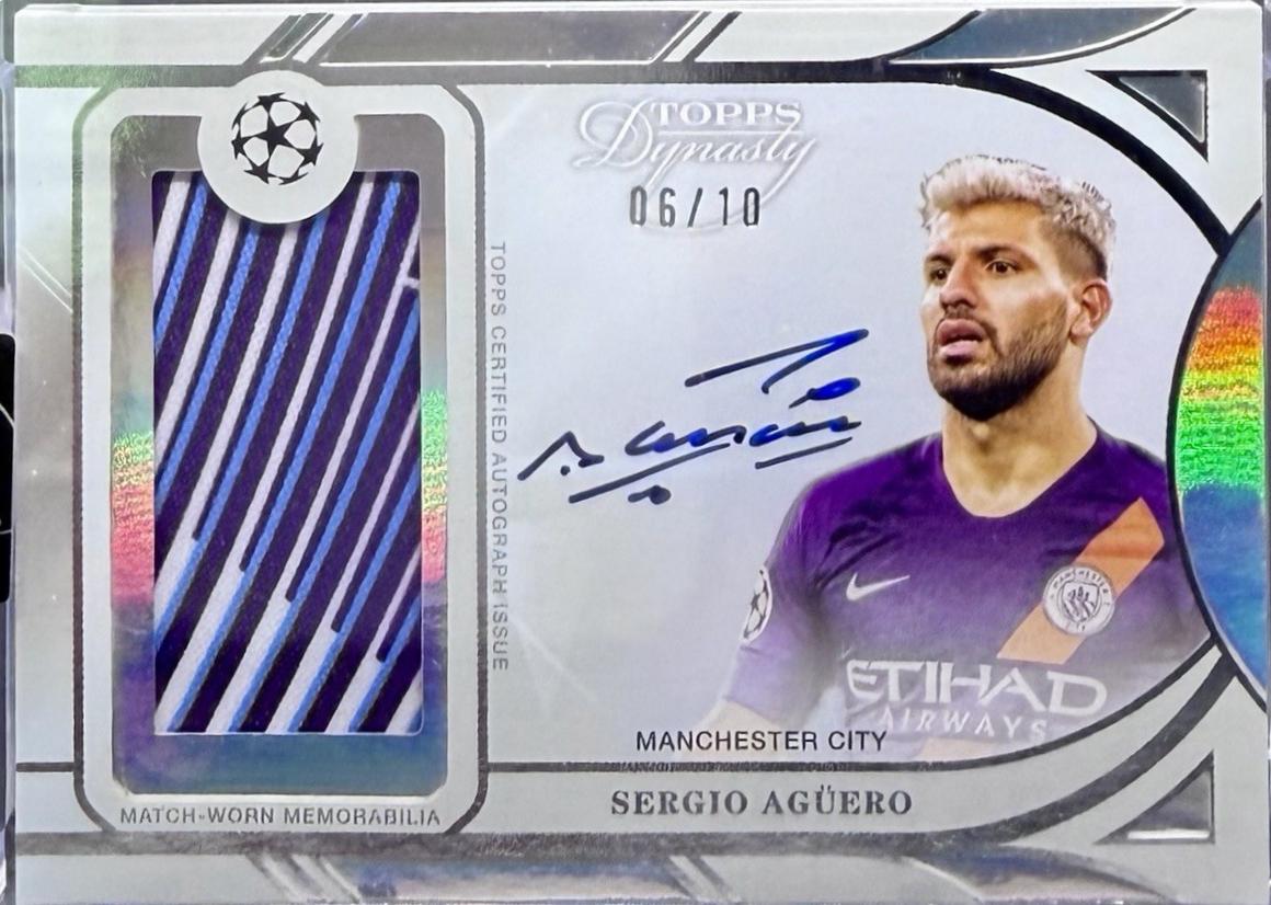 Sergio Aguero #APL-SA4