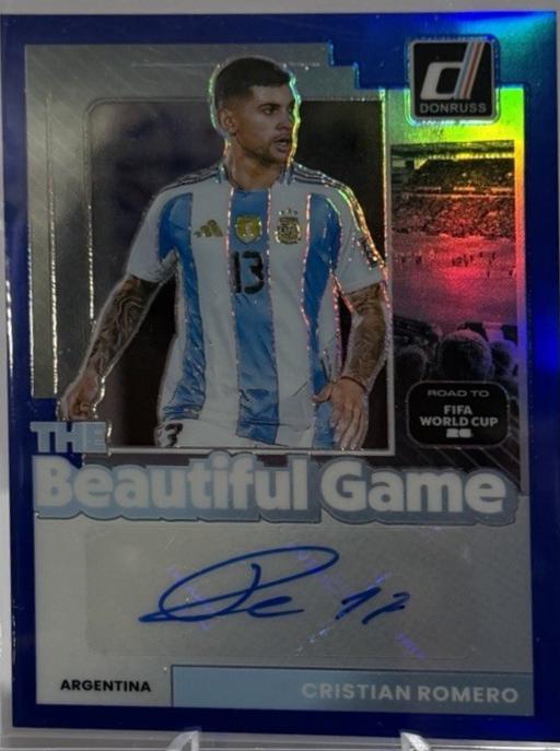 Cristian Romero [Blue] #19