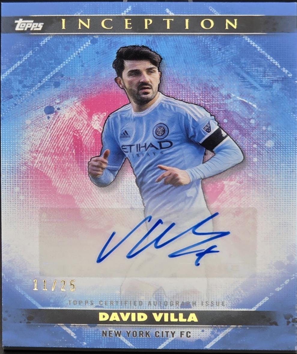 David Villa [Blue] #10A