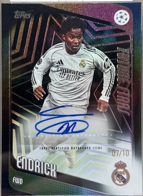 Endrick [Black Inferno] #FSA-E