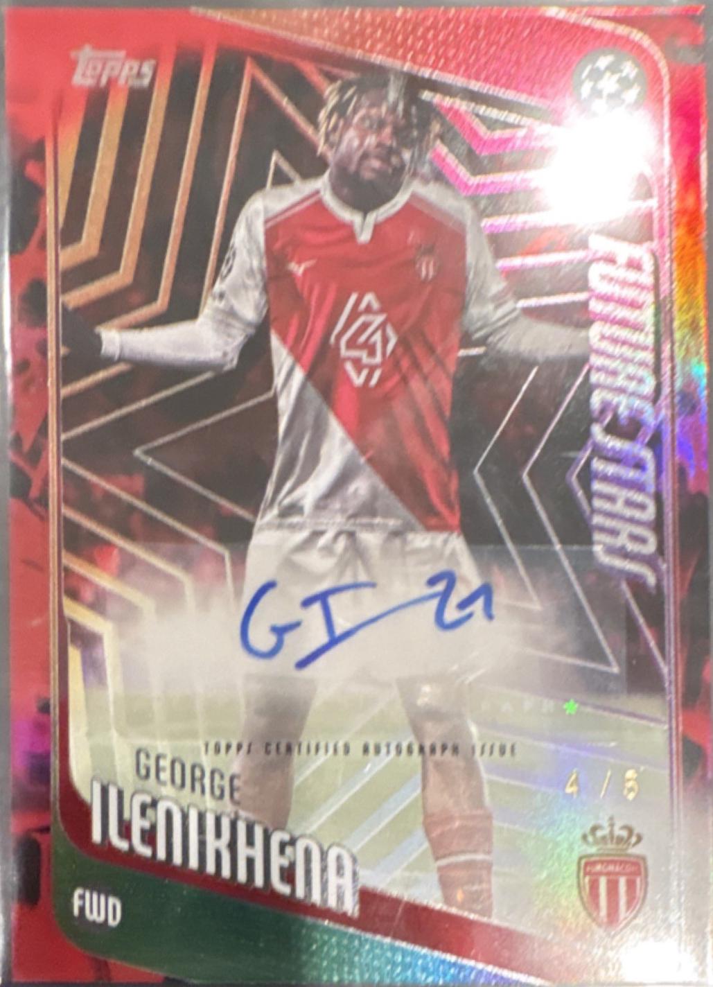 George Ilenikhena [Red Inferno] #FSA-GI