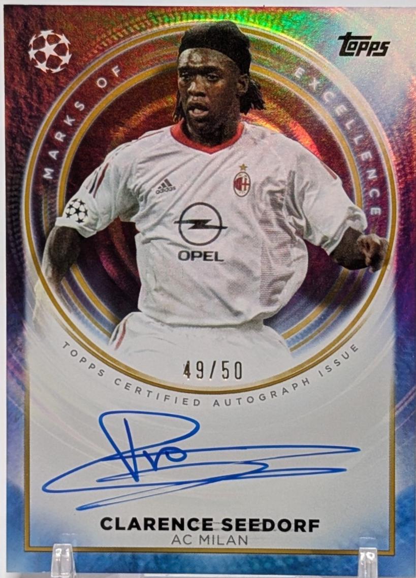 Clarence Seedorf [Gold] #ME-CS3