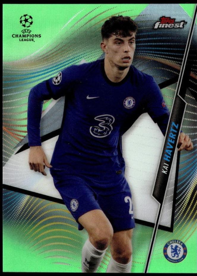 Kai Havertz [Neon Green Refractor] #41