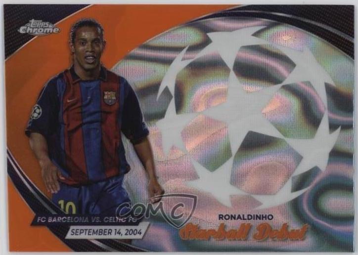 Ronaldinho [Orange Lava Refractor] #SD-12