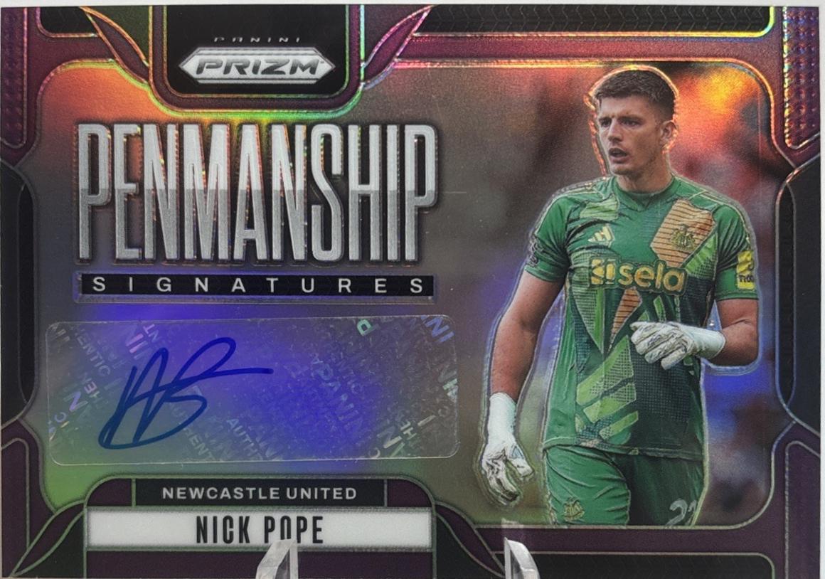 Nick Pope [Purple] #P-NP