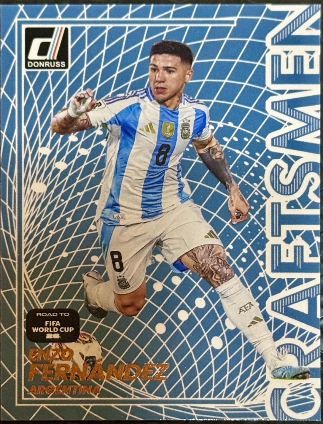 Enzo Fernandez #16