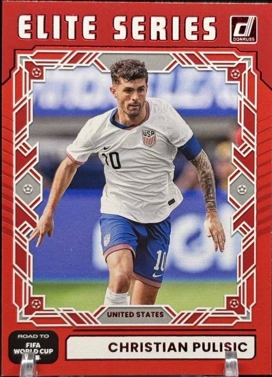 Christian Pulisic [Red] #3